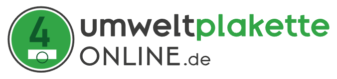 Umweltplakette online bestellen
